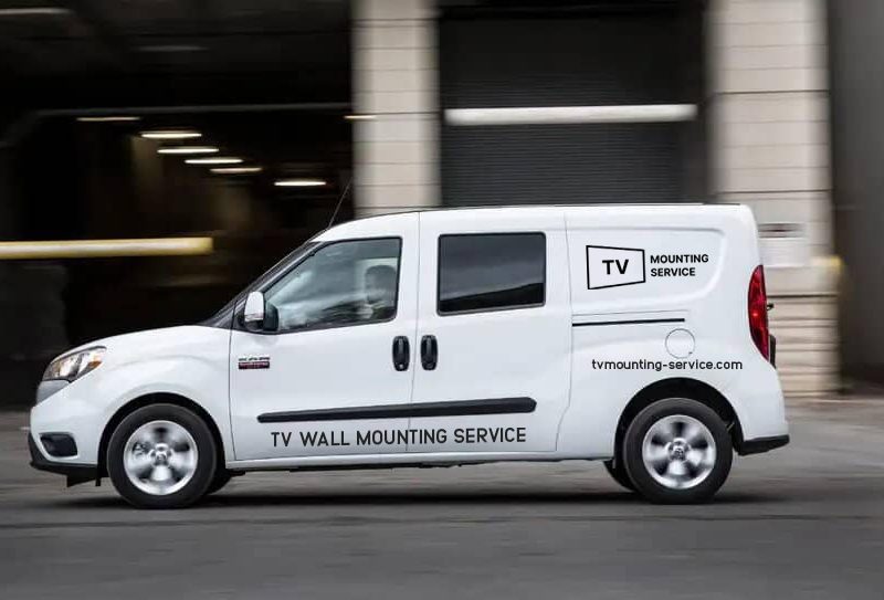 tv-mounting-service-company-car